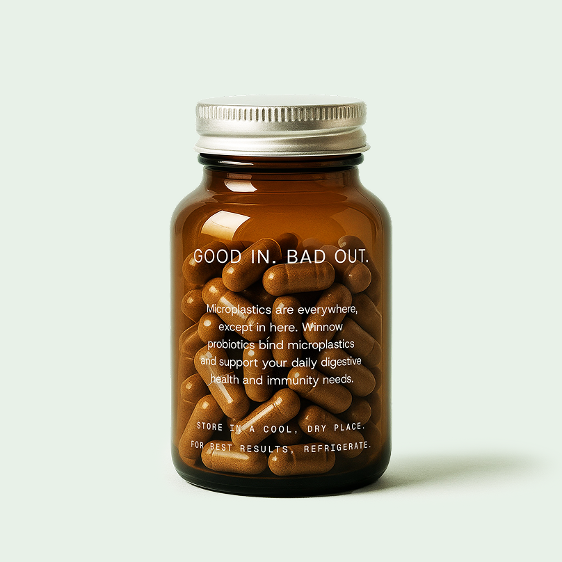 PRE ORDER: Starter Pack | Daily Microplastic Binding + Digestive Health Probiotic (Jar + 30d Supply)