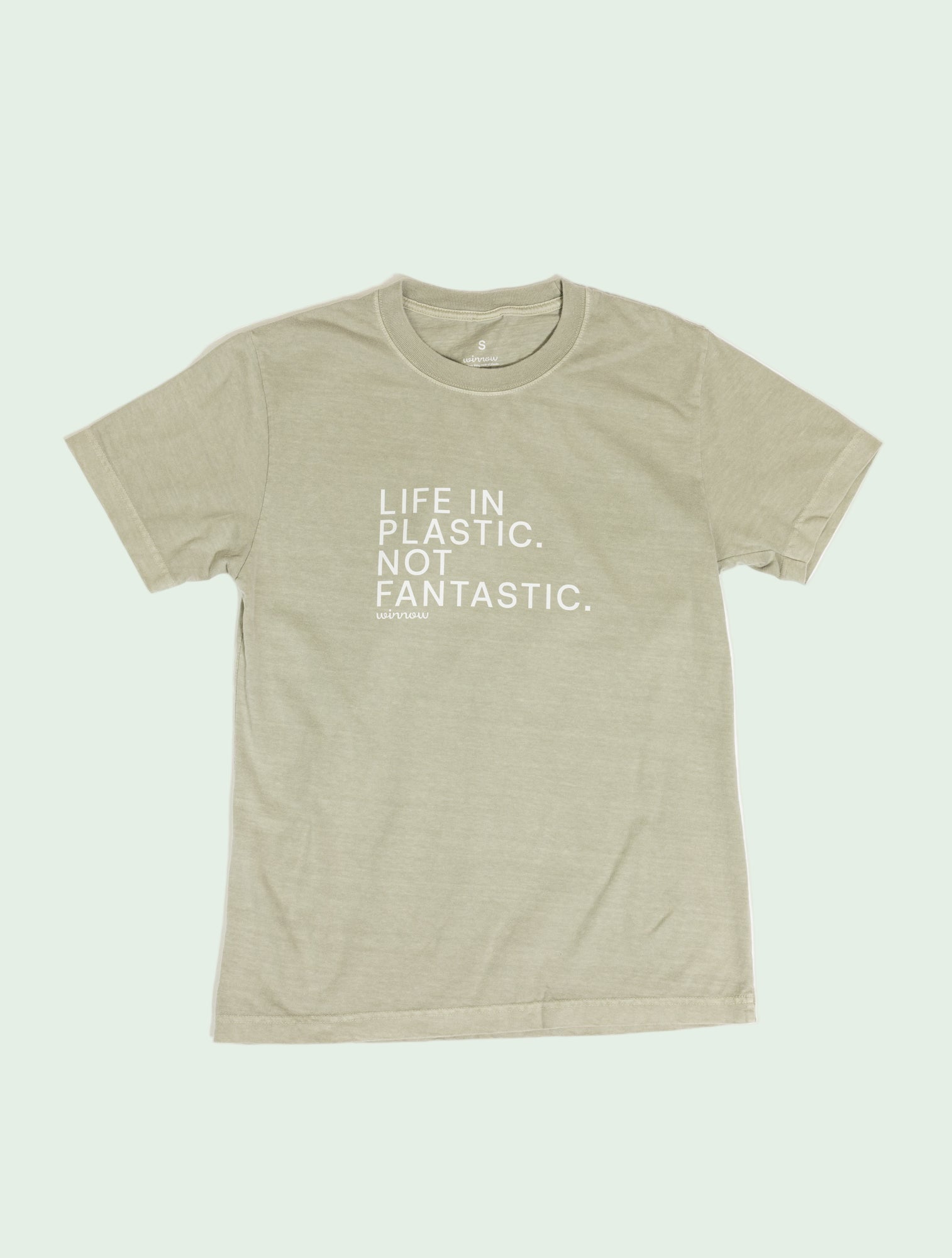 Life In Plastic Not Fantastic Thyme T-Shirt