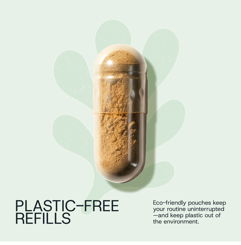 PRE ORDER: Starter Pack | Daily Microplastic Binding + Digestive Health Probiotic (Jar + 30d Supply)
