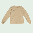 Life In Plastic Not Fantastic Long Sleeve Khaki Tee