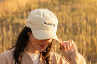 Anti-Plastic Khaki Dad Hat