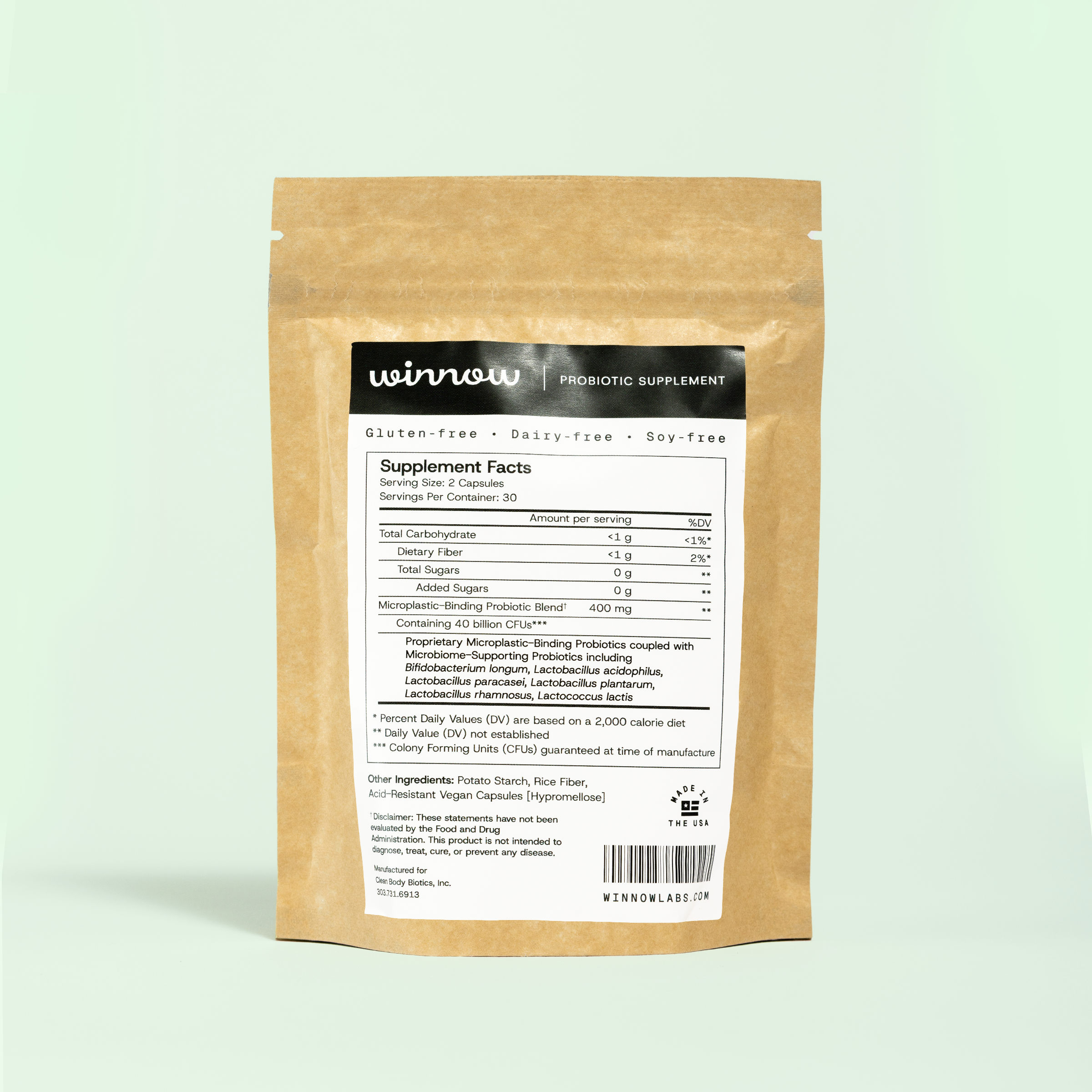 Daily Probiotic Refill Packs