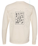 PRE ORDER: Life In Plastic Not Fantastic Long Sleeve Khaki Tee