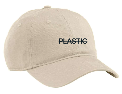 PRE ORDER: Anti-Plastic Khaki Dad Hat