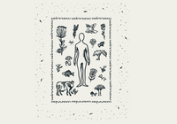 Life In Plastic Not Fantastic Long Sleeve Khaki Tee