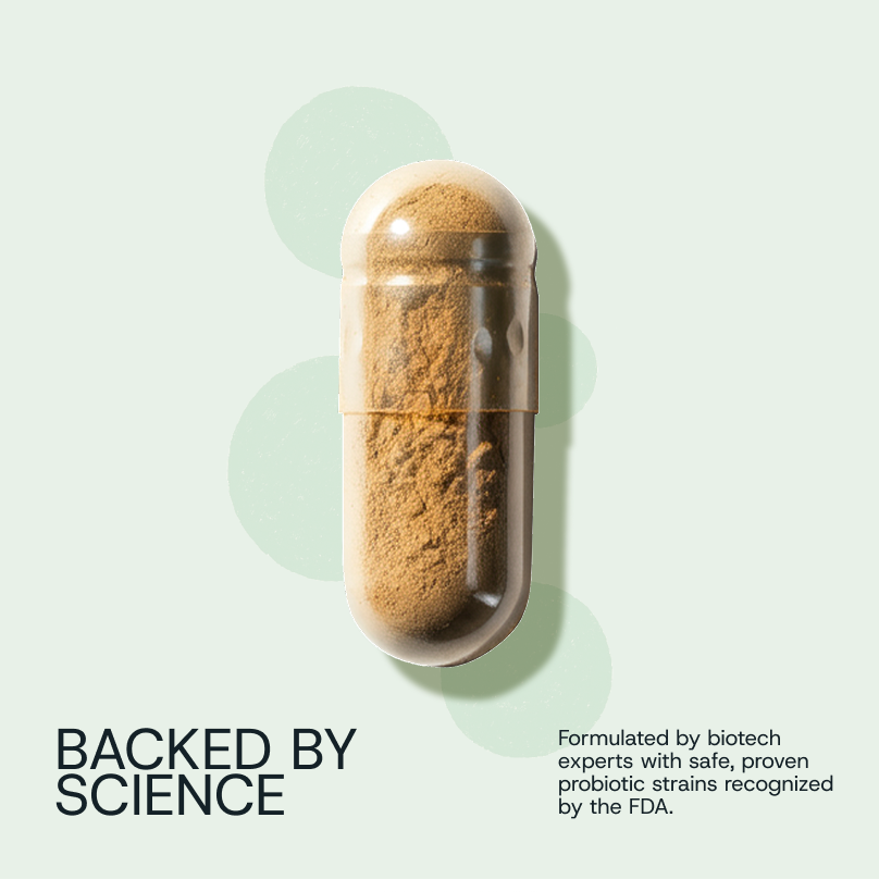 PRE ORDER: Starter Pack | Daily Microplastic Binding + Digestive Health Probiotic (Jar + 30d Supply)