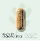 PRE ORDER: Starter Pack | Daily Microplastic Binding + Digestive Health Probiotic (Jar + 30d Supply)