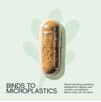 PRE ORDER: Starter Pack | Daily Microplastic Binding + Digestive Health Probiotic (Jar + 30d Supply)