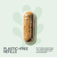 PRE ORDER: Starter Pack | Daily Microplastic Binding + Digestive Health Probiotic (Jar + 30d Supply)